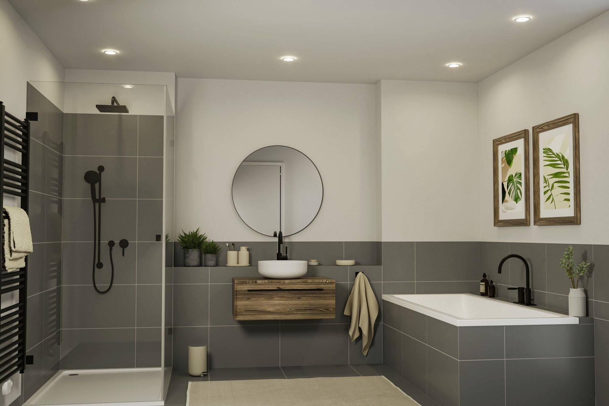 Paulmann 92249 Sormus LED-Einbauleuchte LED 4.8W Chrom (matt)