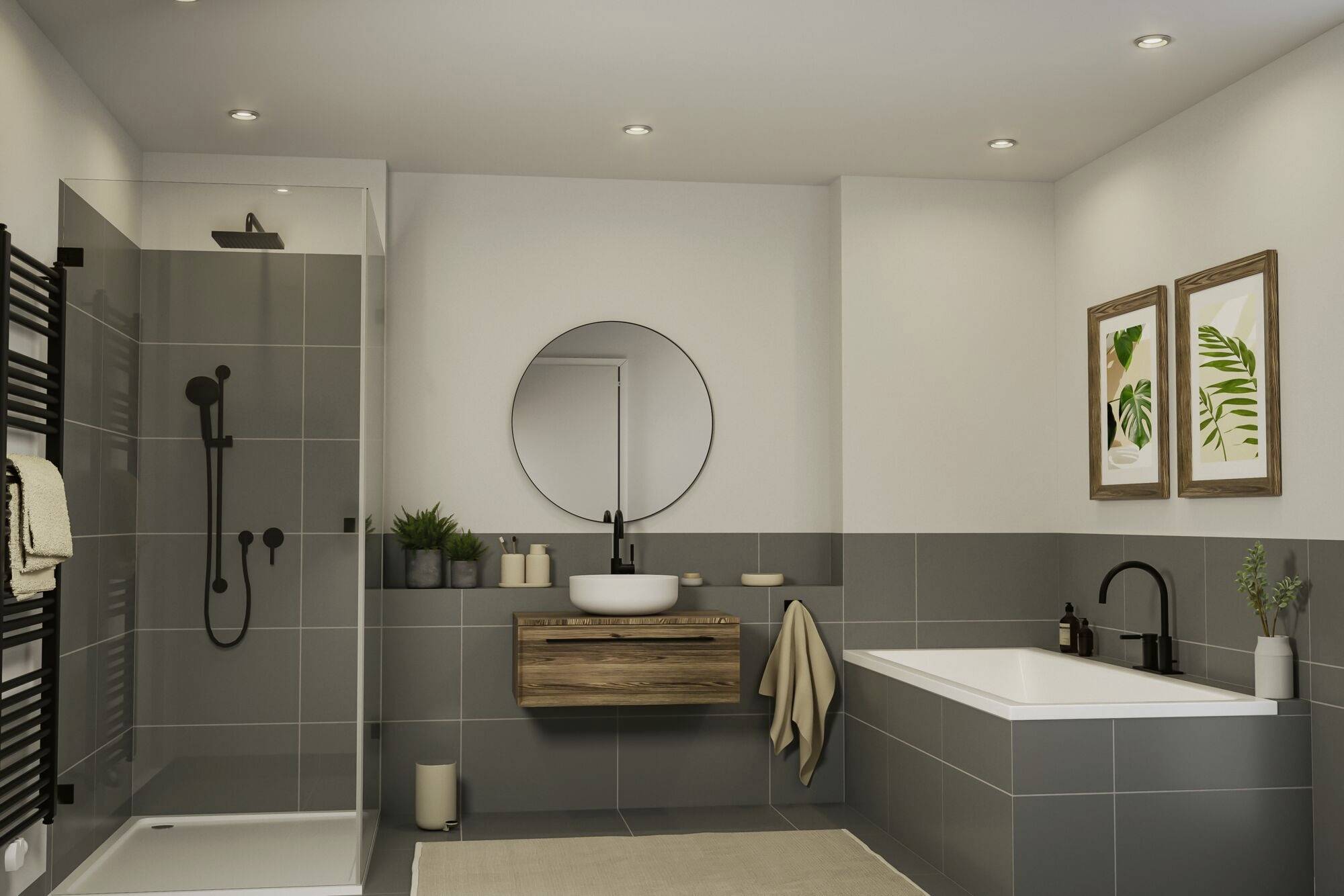 Paulmann 92249 Sormus LED-Einbauleuchte LED 4.8W Chrom (matt)