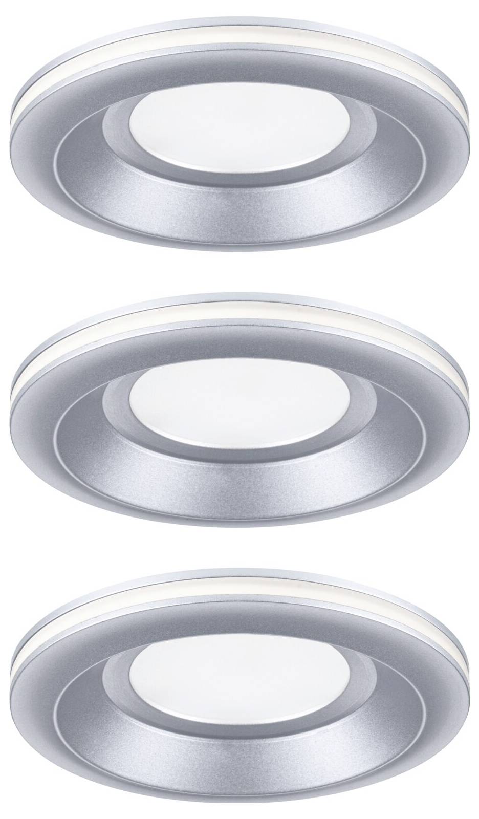 Paulmann 92250 Sormus LED-Einbauleuchte LED 4.8W Chrom (matt)