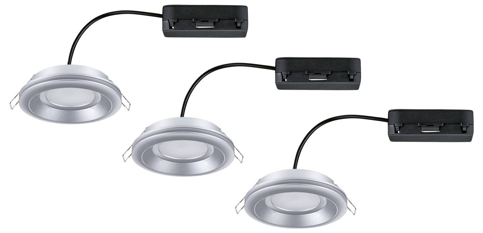 Paulmann 92250 Sormus LED-Einbauleuchte LED 4.8W Chrom (matt)