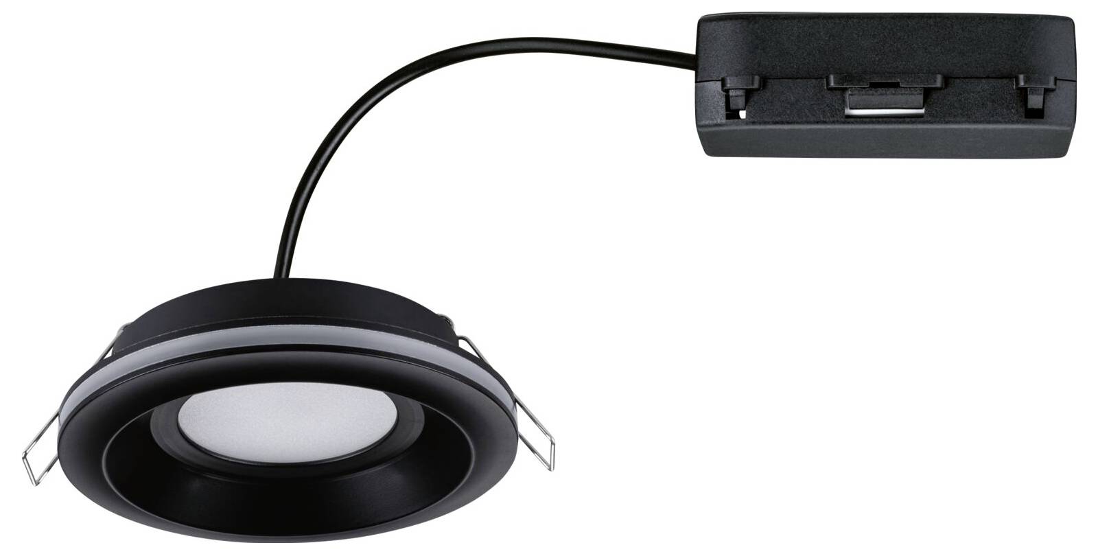 Paulmann 92251 Sormus LED-Einbauleuchte LED 4.8W Schwarz
