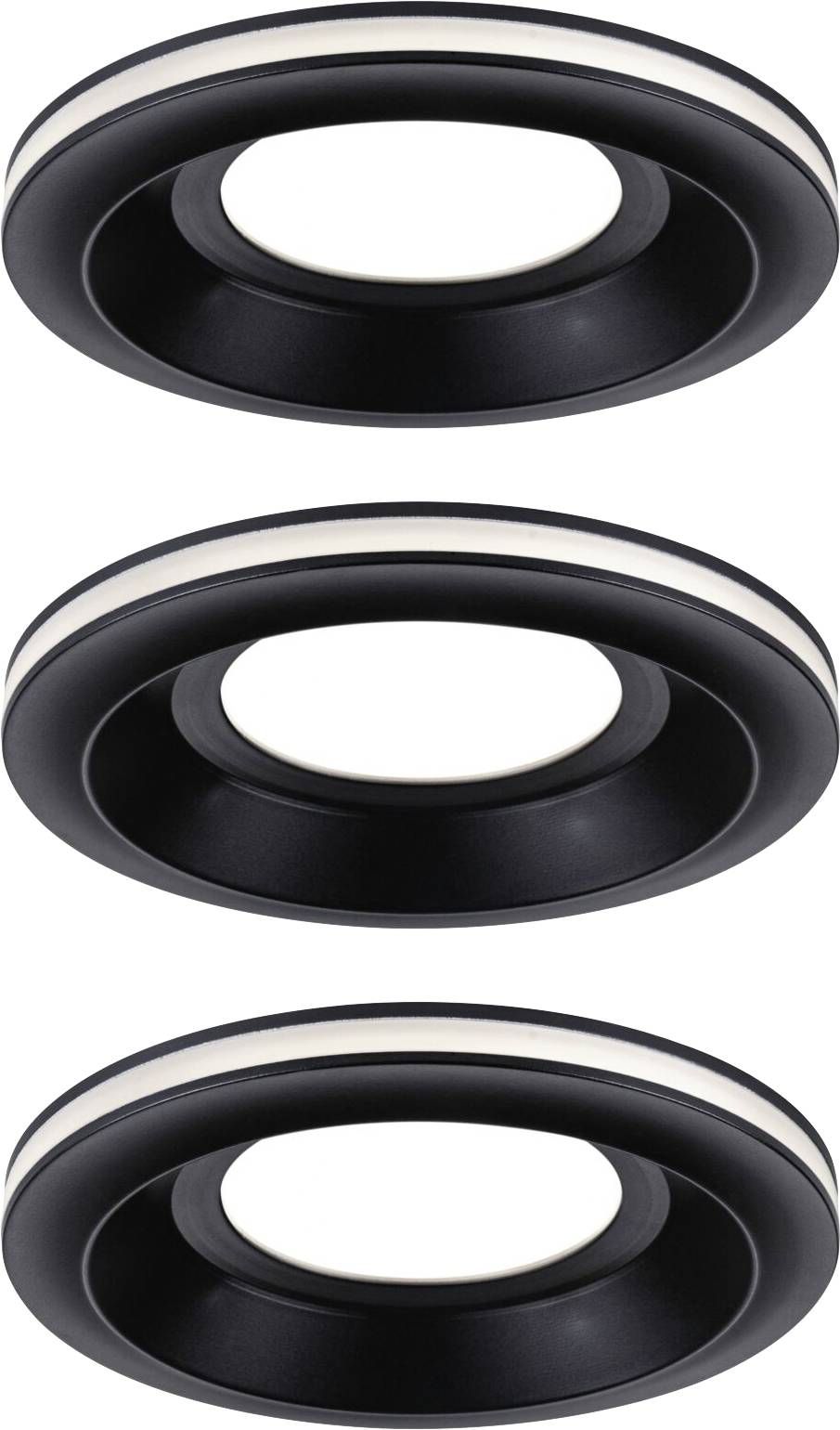 Paulmann 92252 Sormus LED-Einbauleuchte LED 4.8W Schwarz