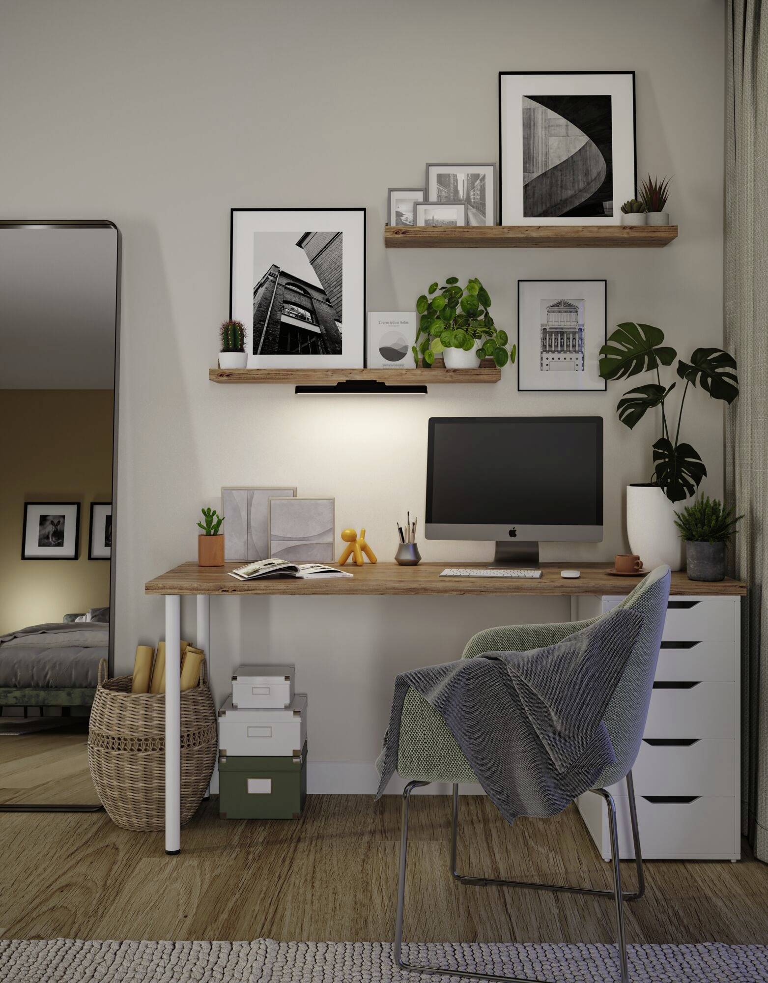 Paulmann Atali LED-Aufbauleuchte LED 2.6W Neutralweiß Schwarz