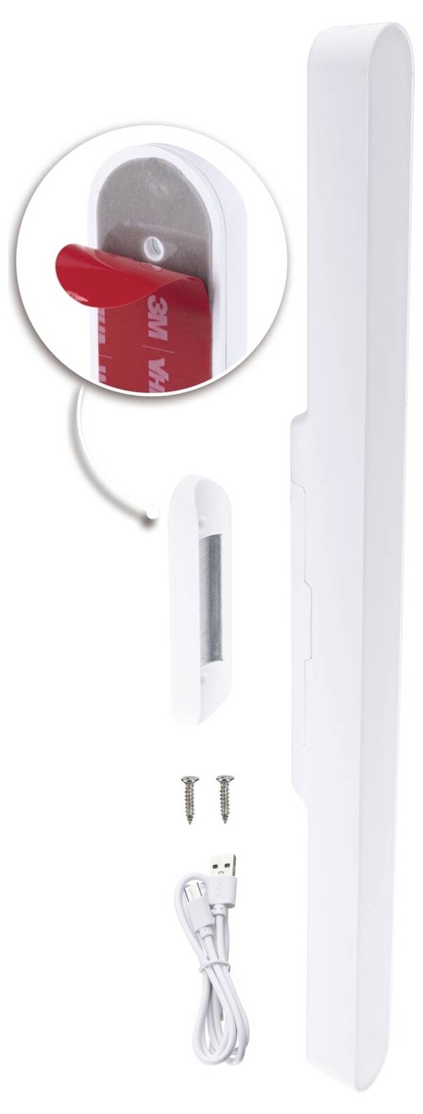 Paulmann Atali LED-Aufbauleuchte LED 2.6W Neutralweiß Weiß