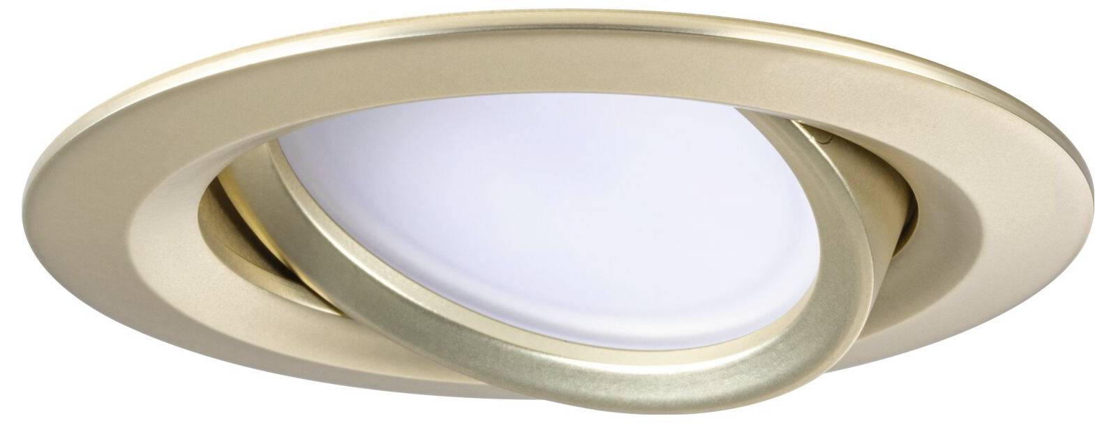 Paulmann 92404 Nova Coin LED-Einbauleuchte 3er Set LED 6W Gold (matt)