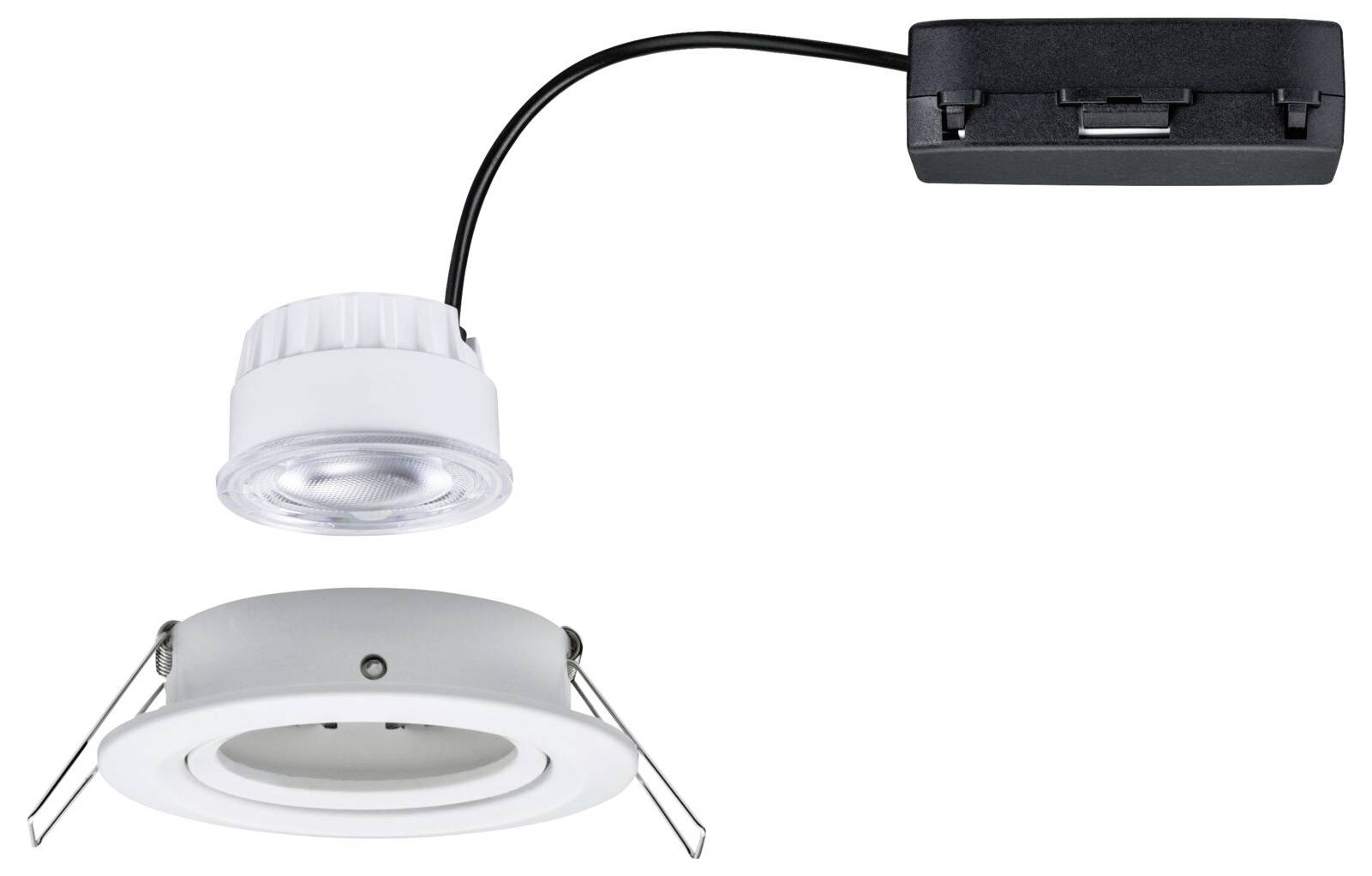 Paulmann 92453 Nova Coin LED-Einbauleuchte LED 2.8W Weiß (matt)