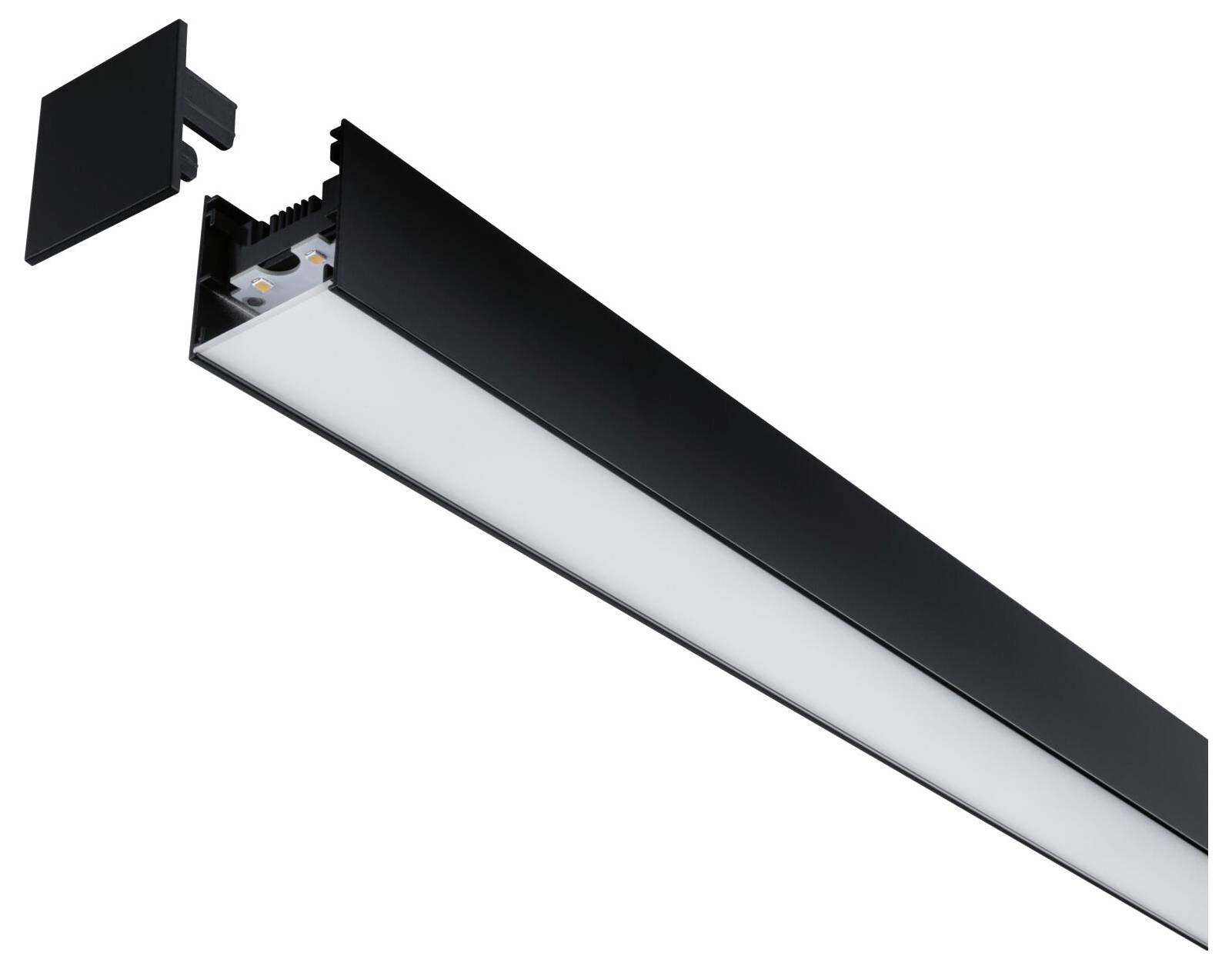 Paulmann 98168 Linion LED-Deckenleuchte LED 17 W Schwarz
