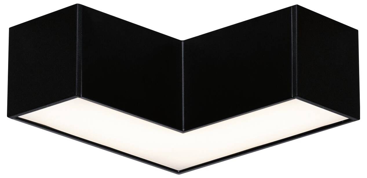 Paulmann 98171 Linion LED-Deckenleuchte LED 3.5W Schwarz