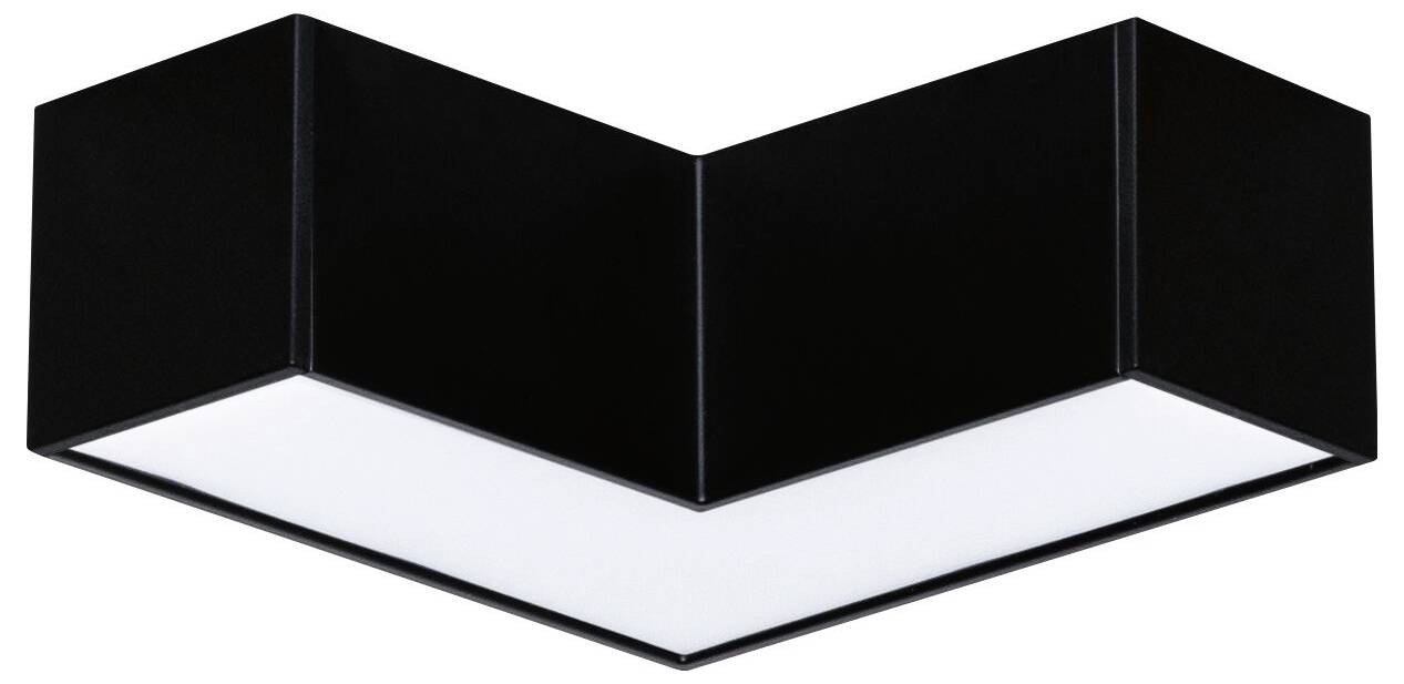 Paulmann 98171 Linion LED-Deckenleuchte LED 3.5 W Schwarz