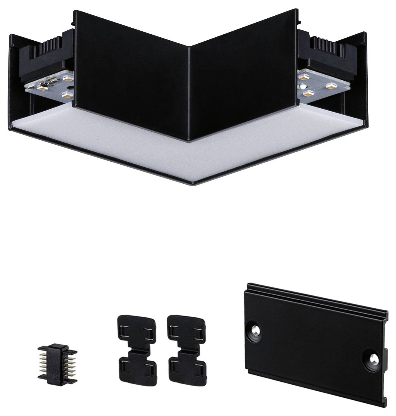 Paulmann 98171 Linion LED-Deckenleuchte LED 3.5W Schwarz