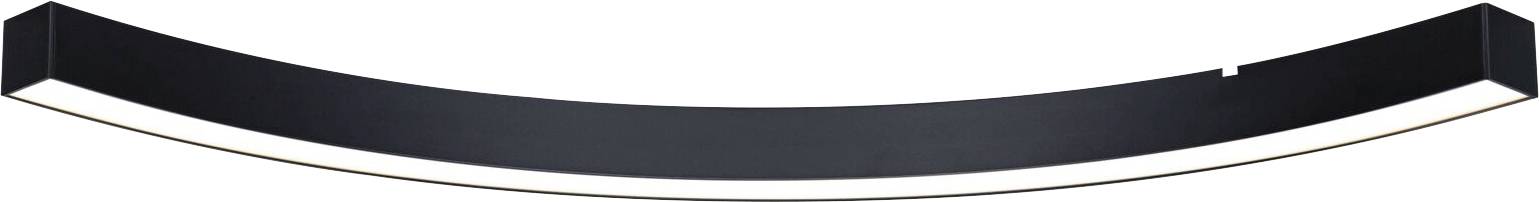 Paulmann 98172 Linion LED-Deckenleuchte LED 6.5W Schwarz