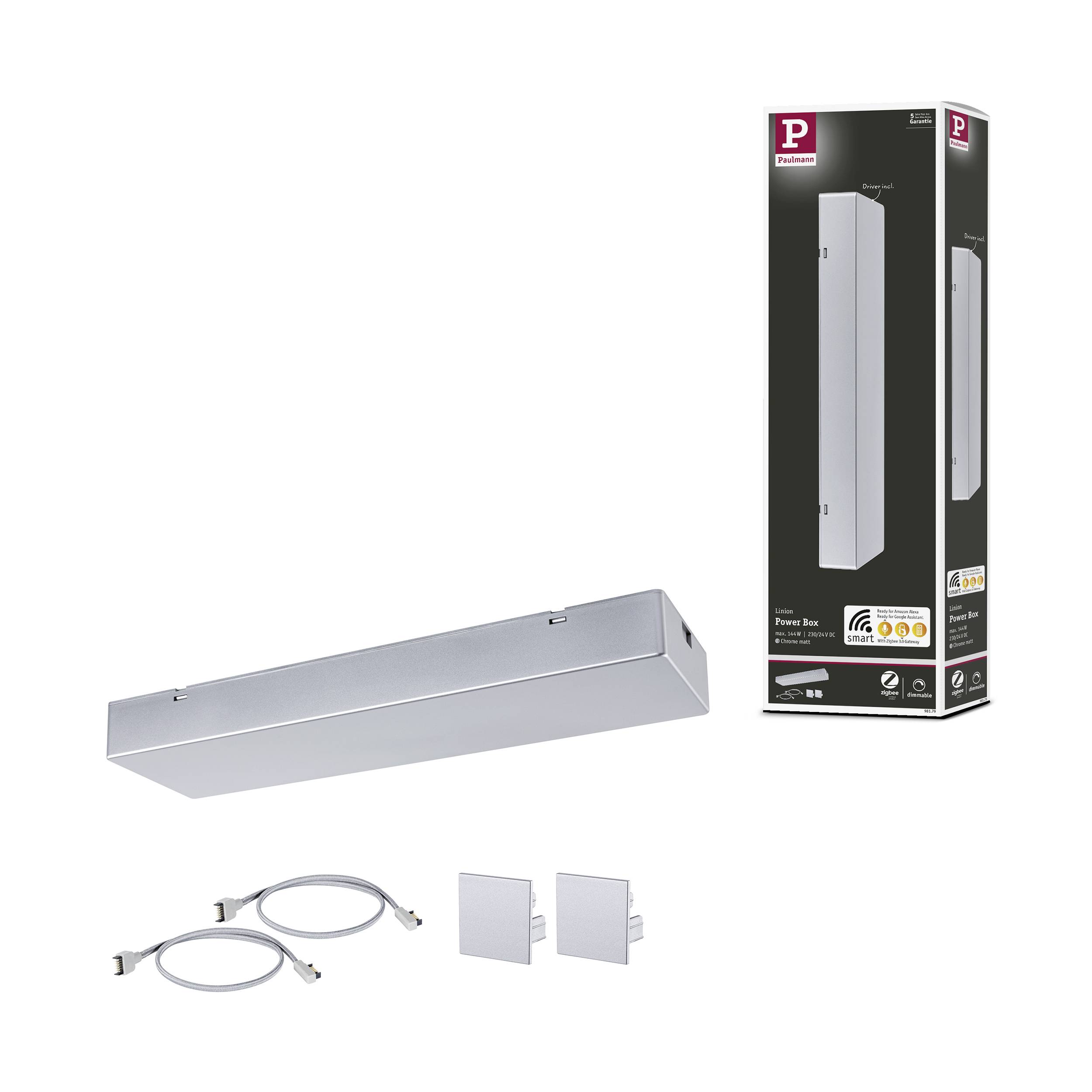 Paulmann Linion 98179 Einspeisung Chrom (matt)