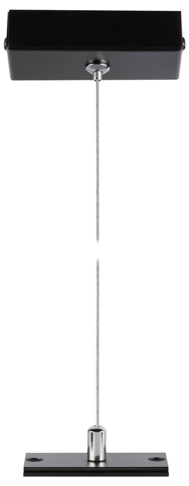 Paulmann Linion 98187 Seilabhängung Schwarz