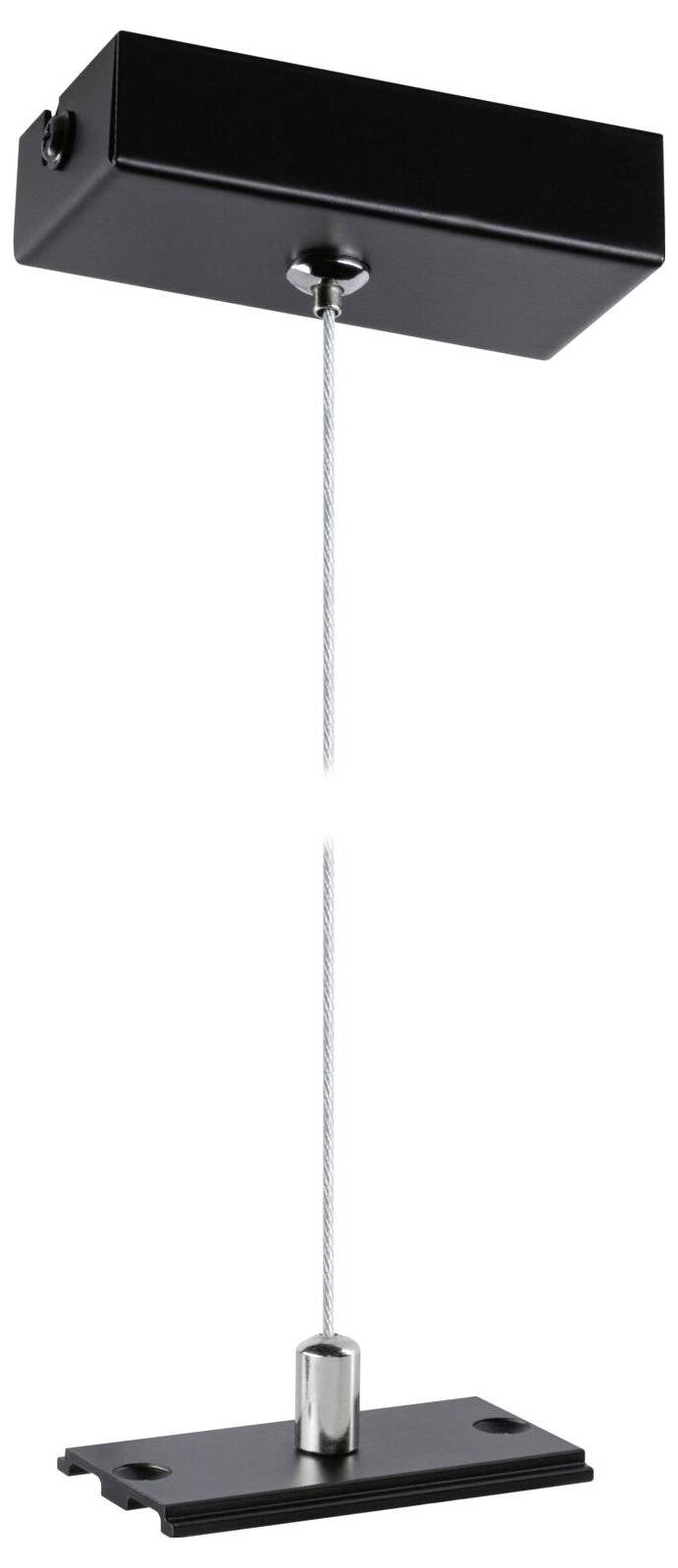 Paulmann Linion 98187 Seilabhängung Schwarz