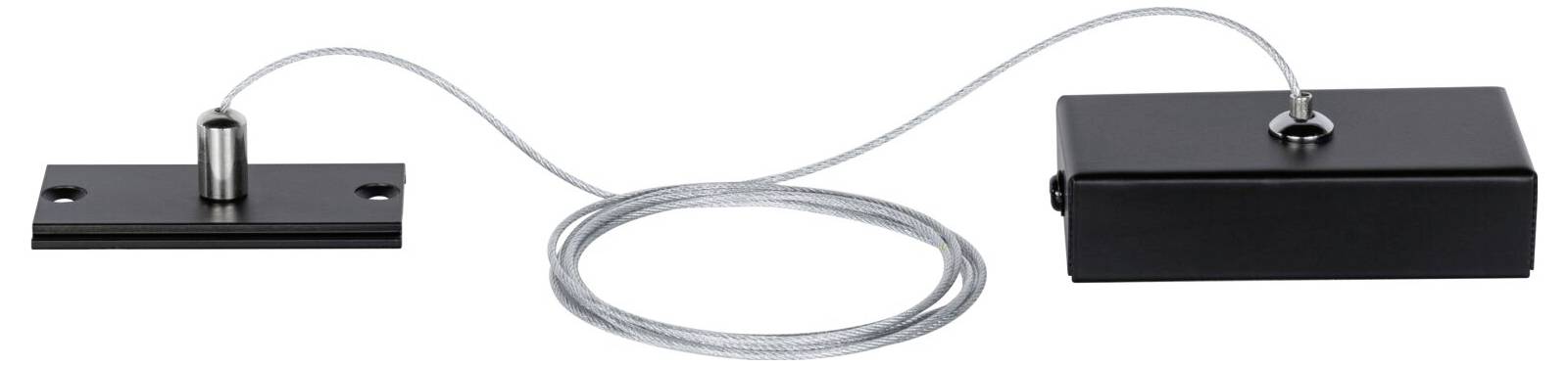 Paulmann Linion 98187 Seilabhängung Schwarz