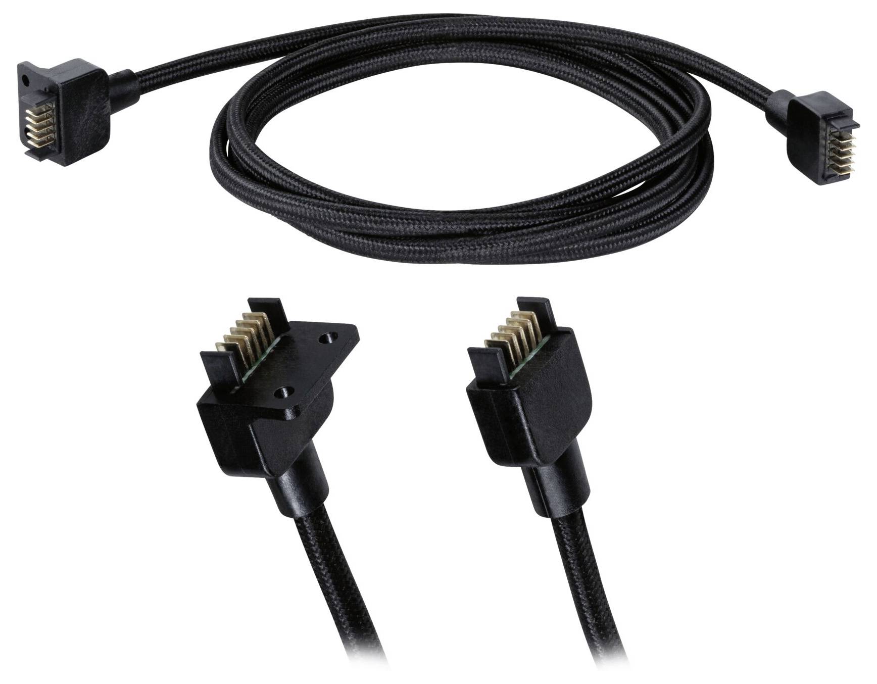 Paulmann Linion 98189 Einspeisung Schwarz