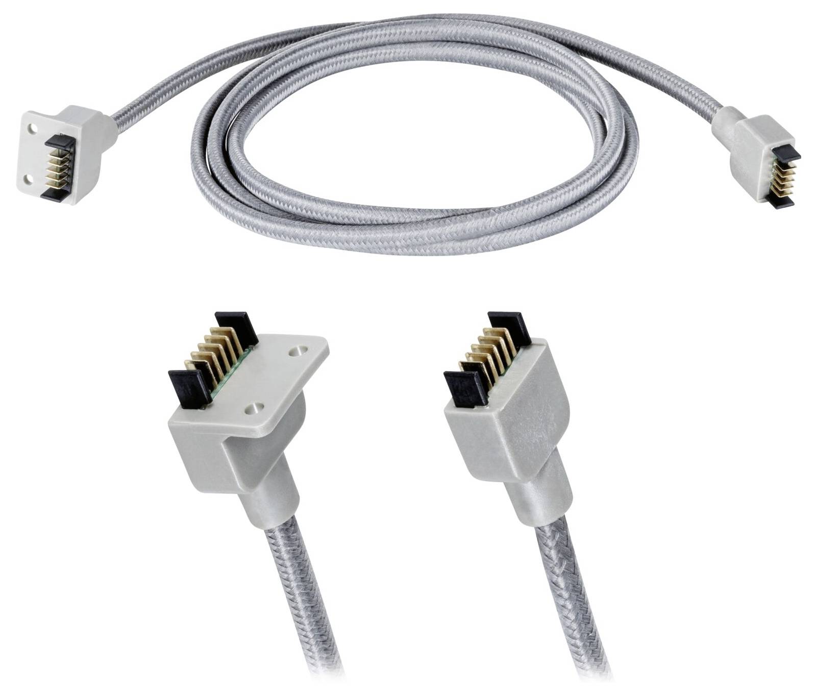 Paulmann Linion 98191 Verbindungskabel (doppelseitig) Grau