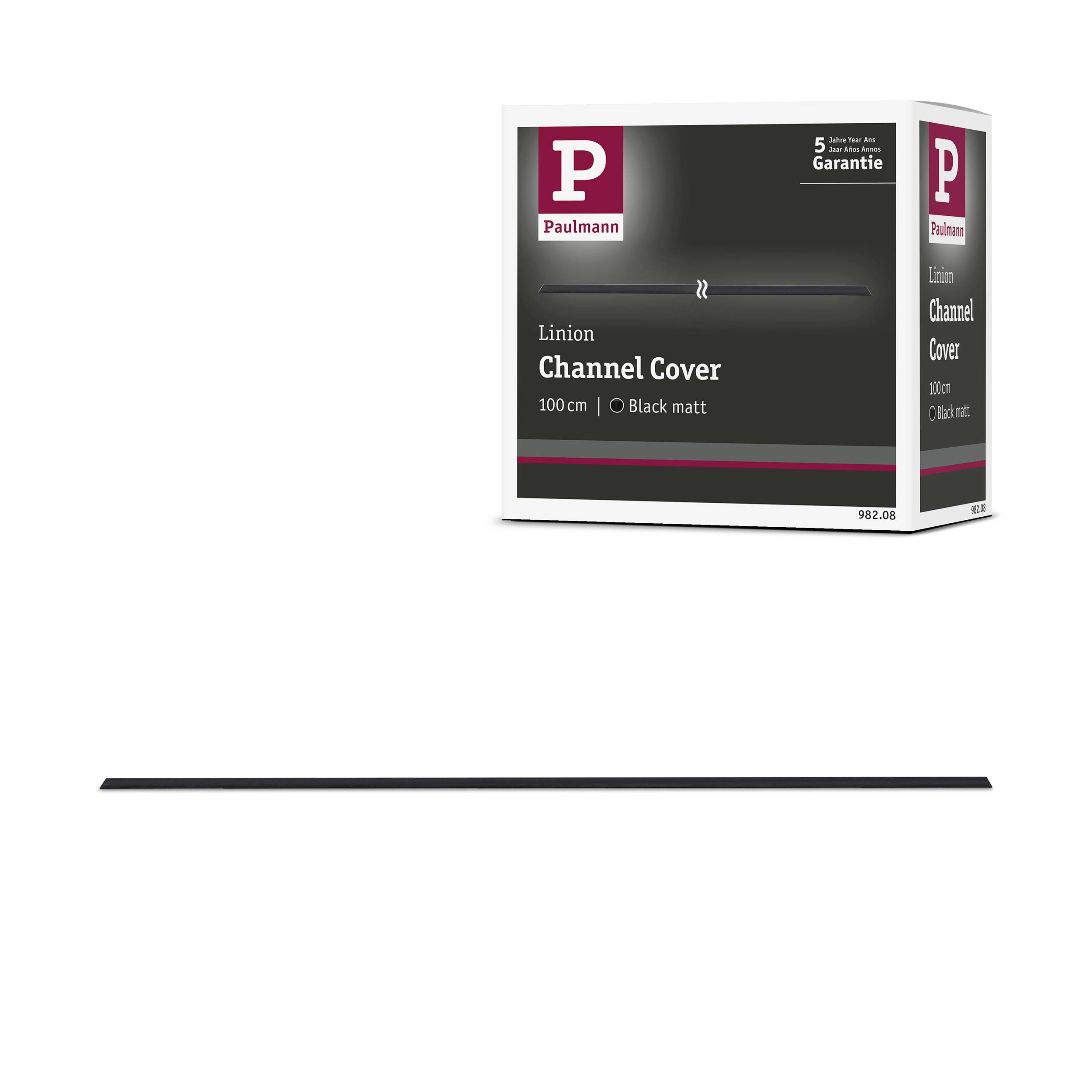 Paulmann Linion 98208 Abdeckung Schwarz (matt)