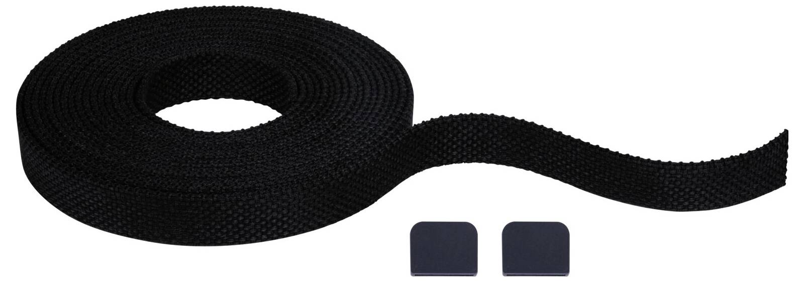 Paulmann 94618 Uline Niedervolt-Gurtsystem-Komponente Gurt-Stromführend Schwarz