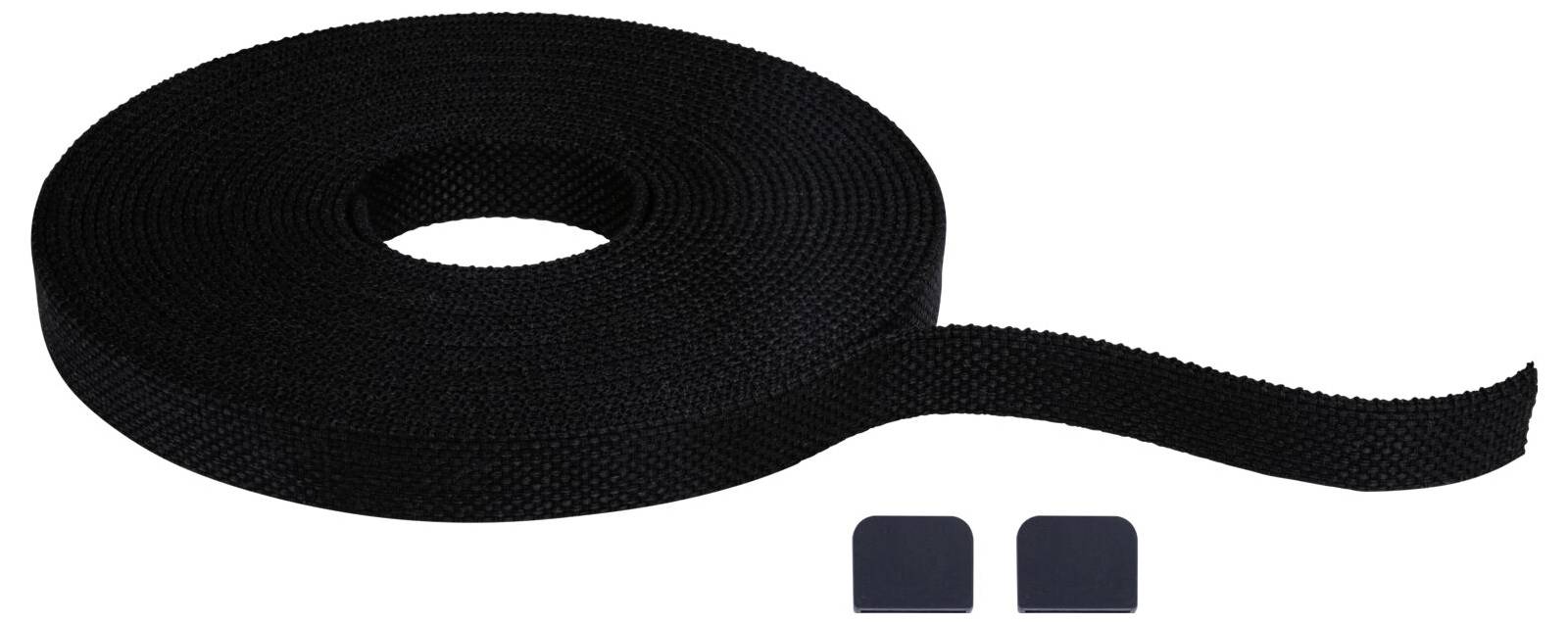 Paulmann 94619 Uline Niedervolt-Gurtsystem-Komponente Gurt-Stromführend Schwarz