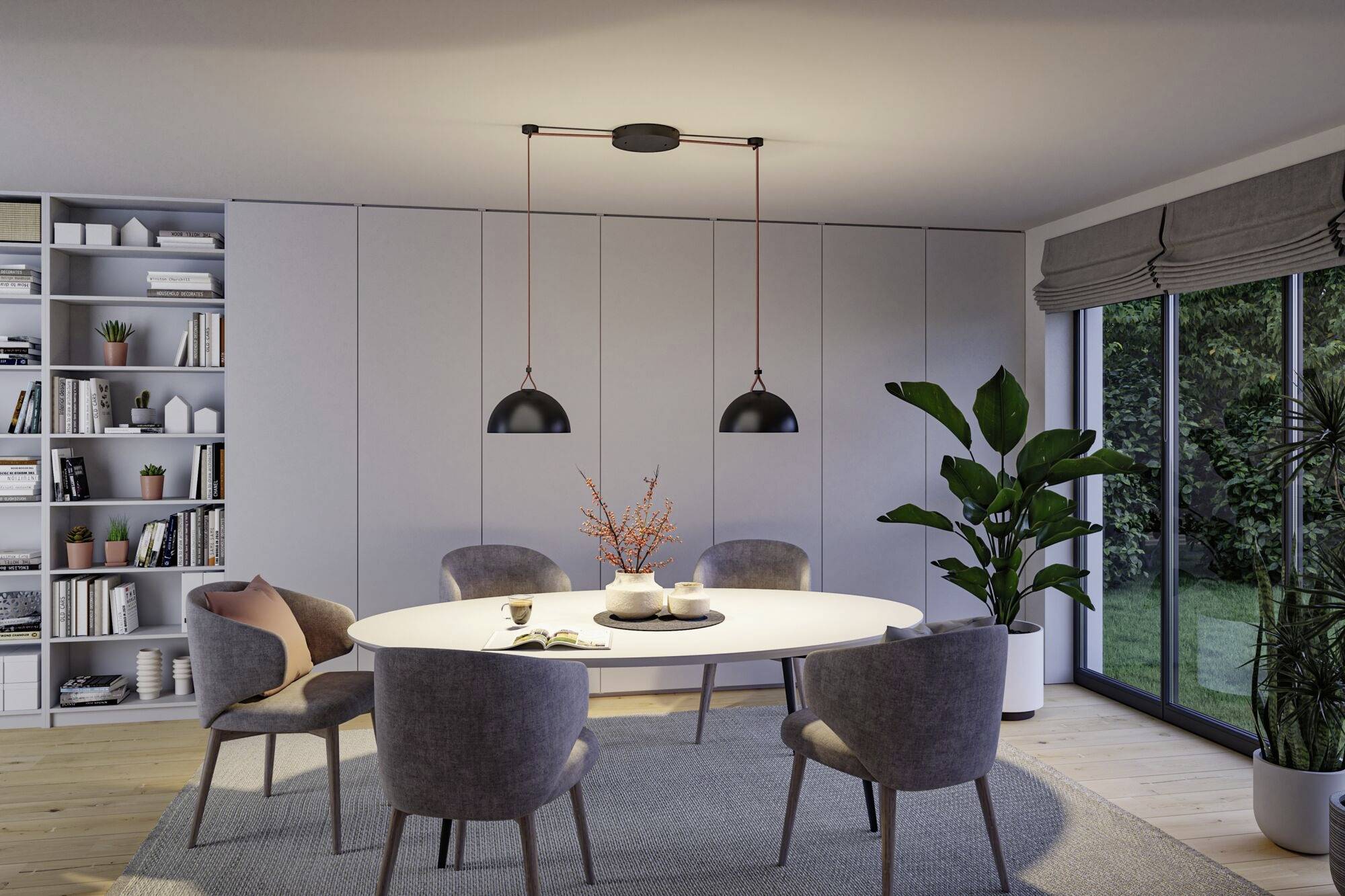 Paulmann 94623 Uline Niedervolt-Gurtsystem-Komponente Schwarz