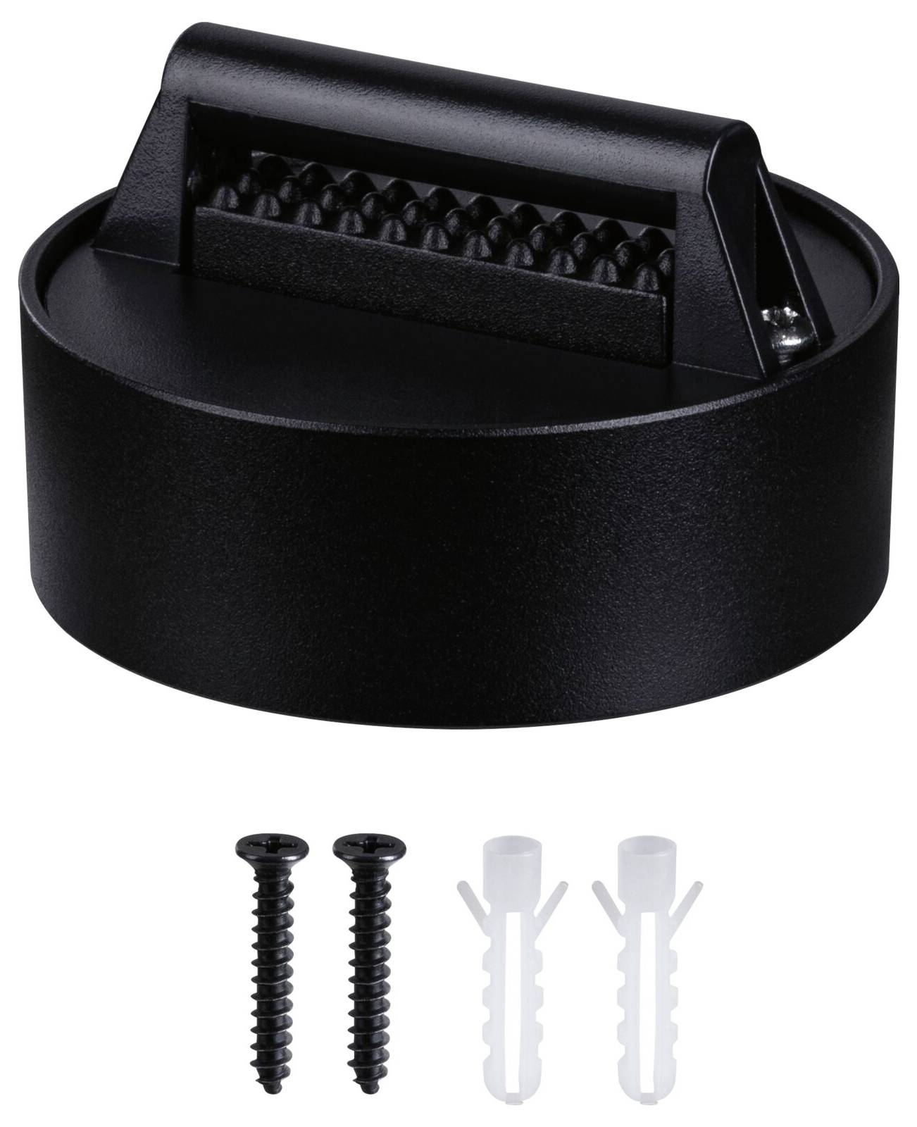 Paulmann 94624 Uline Niedervolt-Gurtsystem-Komponente Gurt-Halter Schwarz