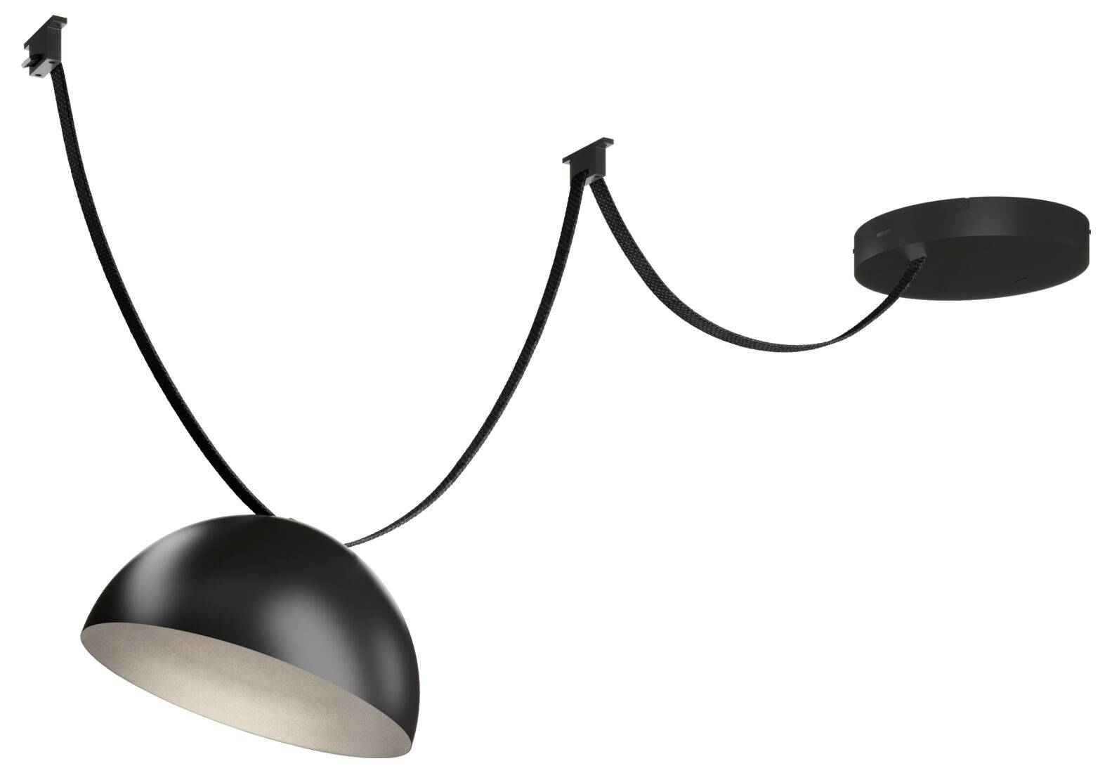 Paulmann 94633 Uline Niedervolt-Gurtsystem-Komponente EEK F (A - G) Starter-Set Schwarz