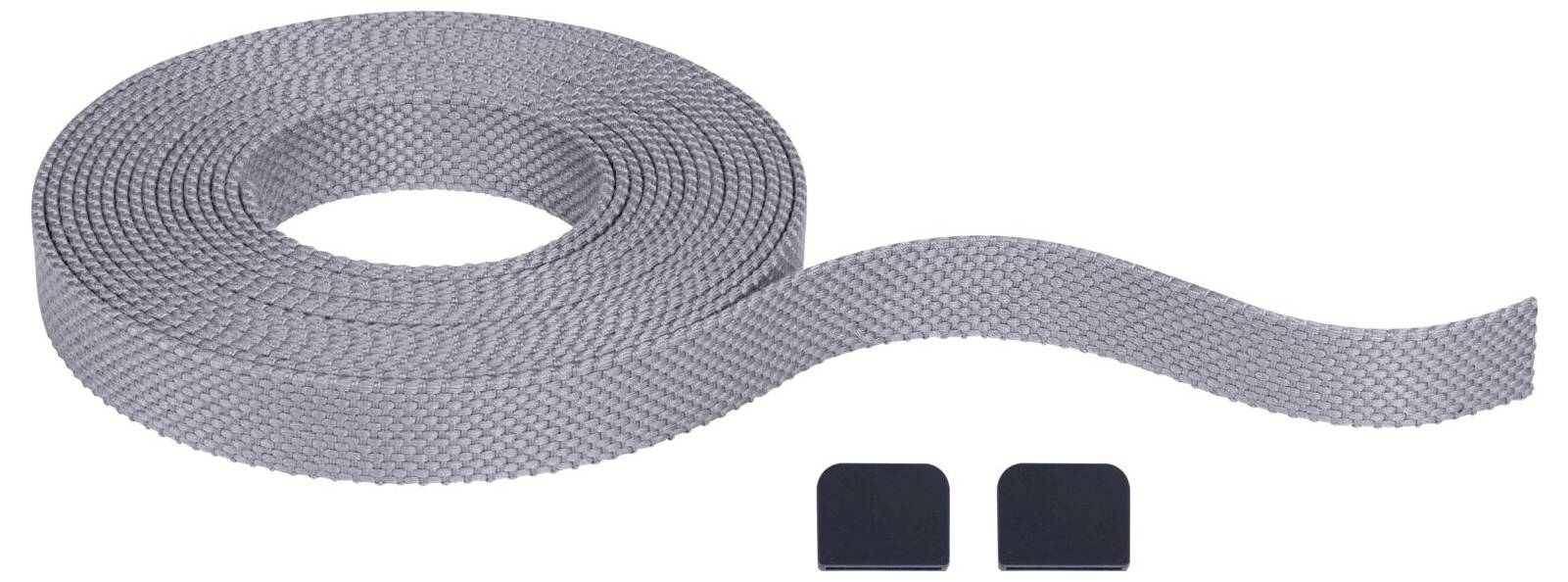 Paulmann 94634 Uline Niedervolt-Gurtsystem-Komponente Gurt-Stromführend Grau