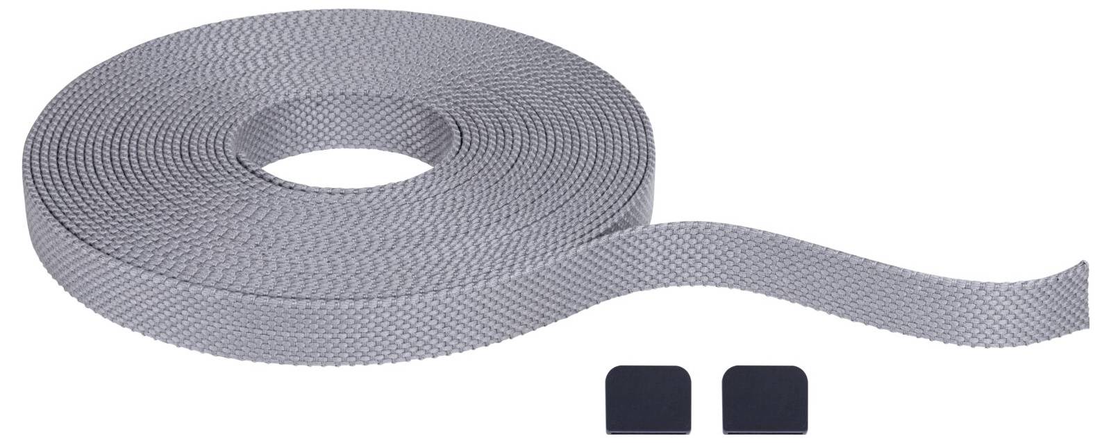 Paulmann 94635 Uline Niedervolt-Gurtsystem-Komponente Gurt-Stromführend Grau