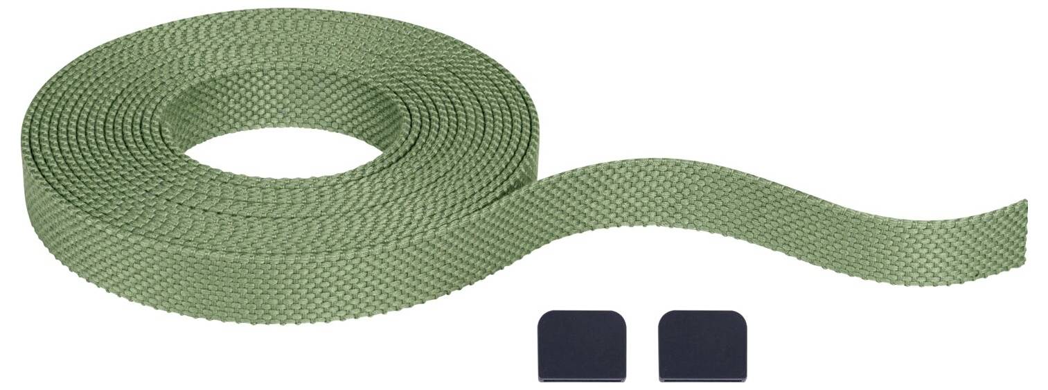 Paulmann 94638 Uline Niedervolt-Gurtsystem-Komponente Gurt-Stromführend Grün