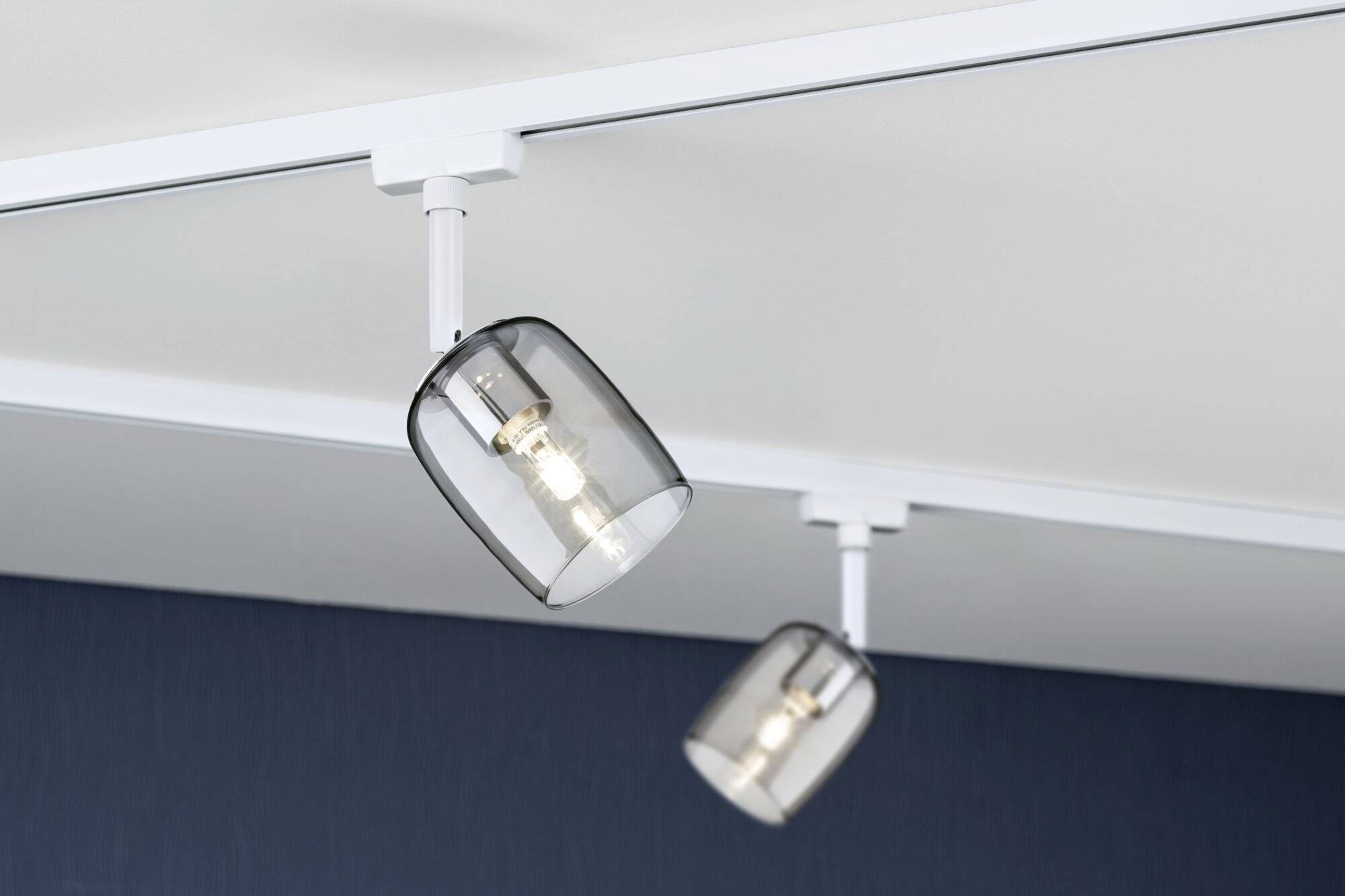 Paulmann Blossom Hochvolt-Schienensystem-Leuchte URail G9 Weiß