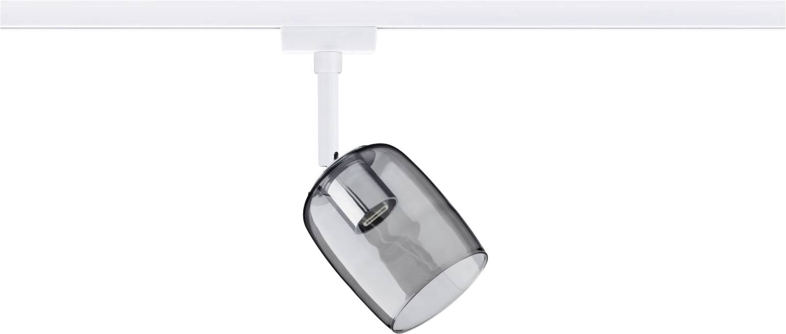 Paulmann Blossom Hochvolt-Schienensystem-Leuchte URail G9 Weiß