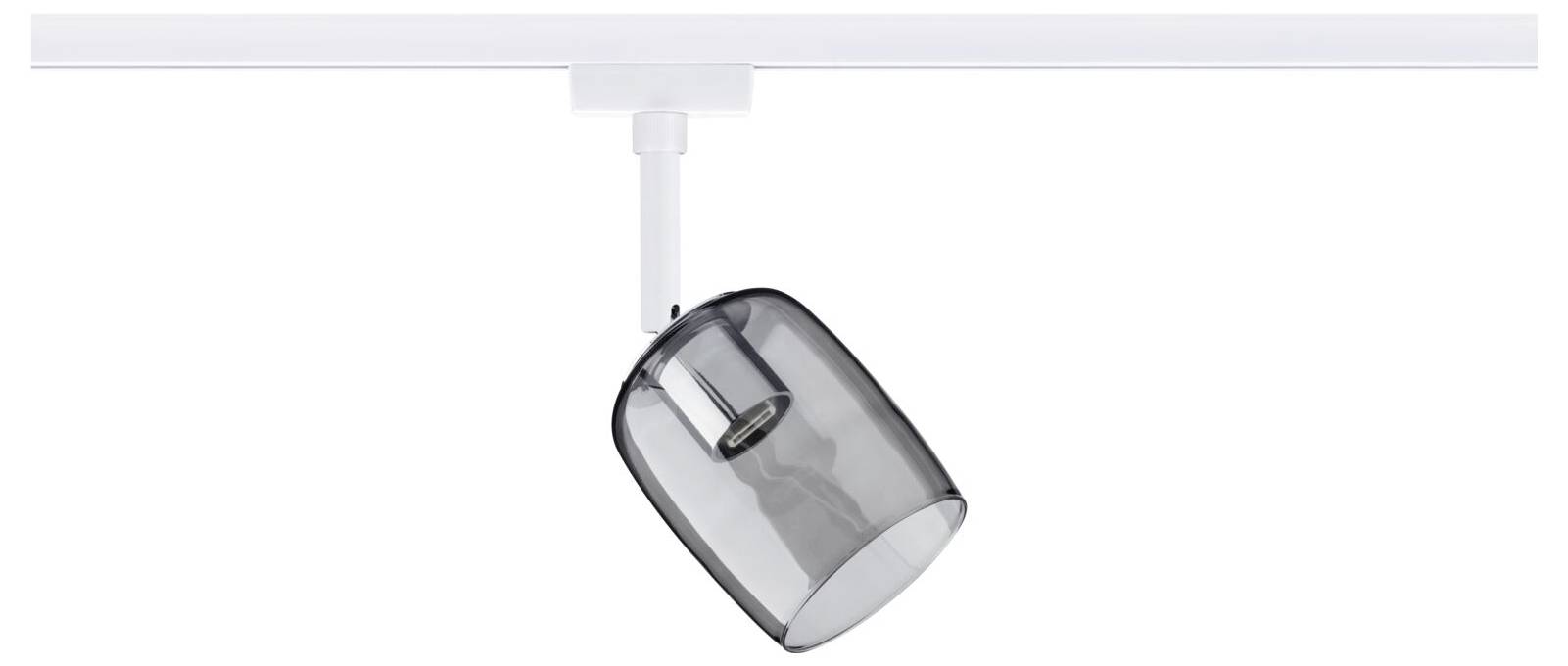 Paulmann Blossom Hochvolt-Schienensystem-Leuchte URail G9 Weiß