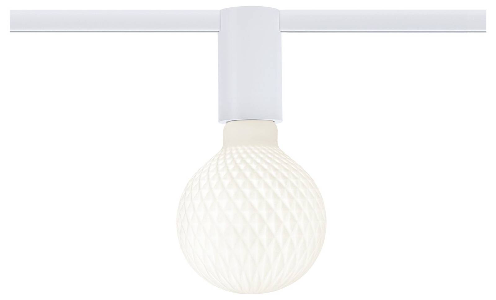 Paulmann Ceiling Hochvolt-Schienensystem-Leuchte URail E27 Weiß