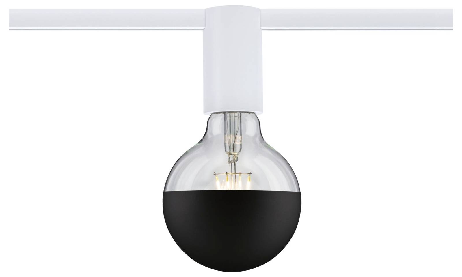 Paulmann Ceiling Hochvolt-Schienensystem-Leuchte URail E27 Weiß