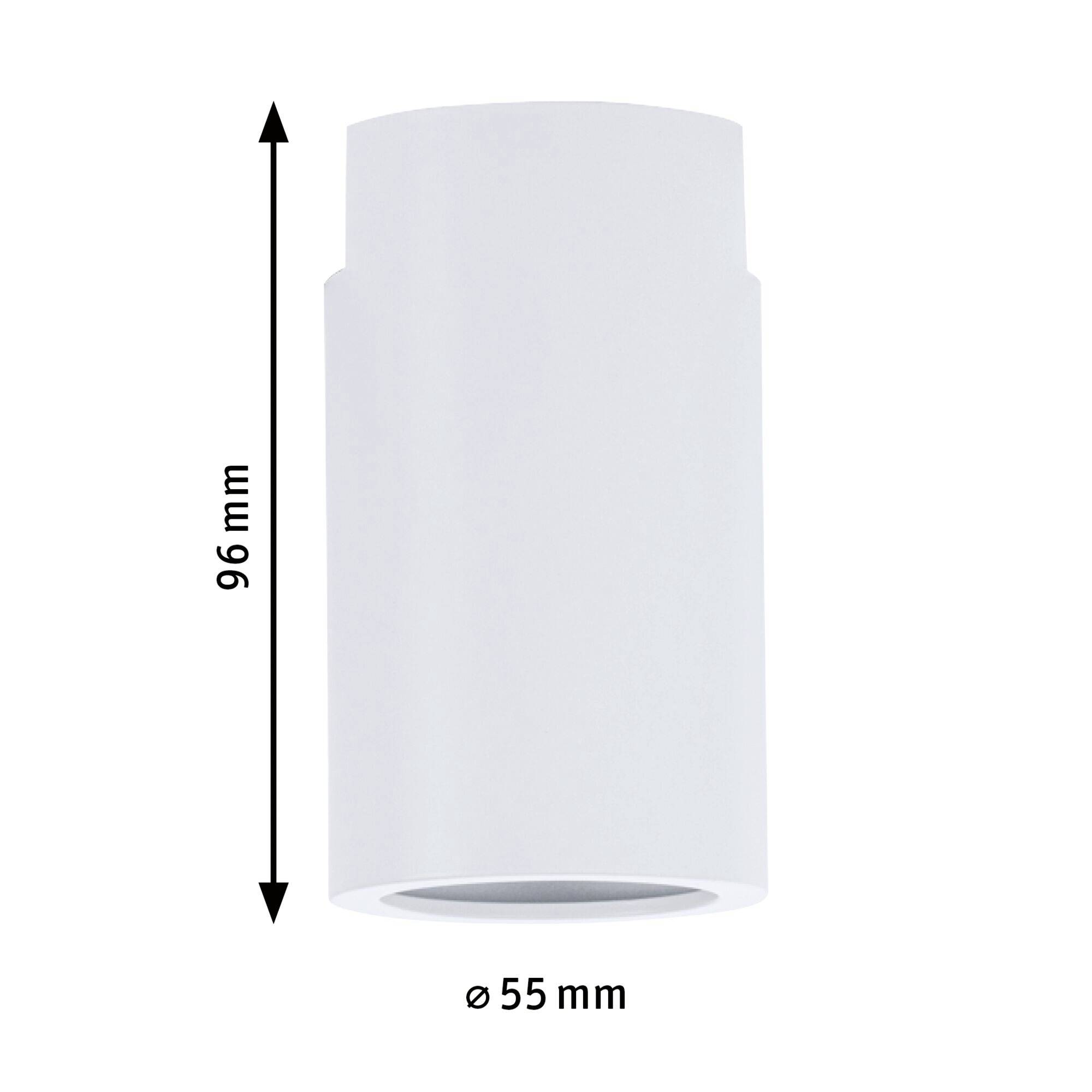 Paulmann Ceiling Hochvolt-Schienensystem-Leuchte URail E27 Weiß