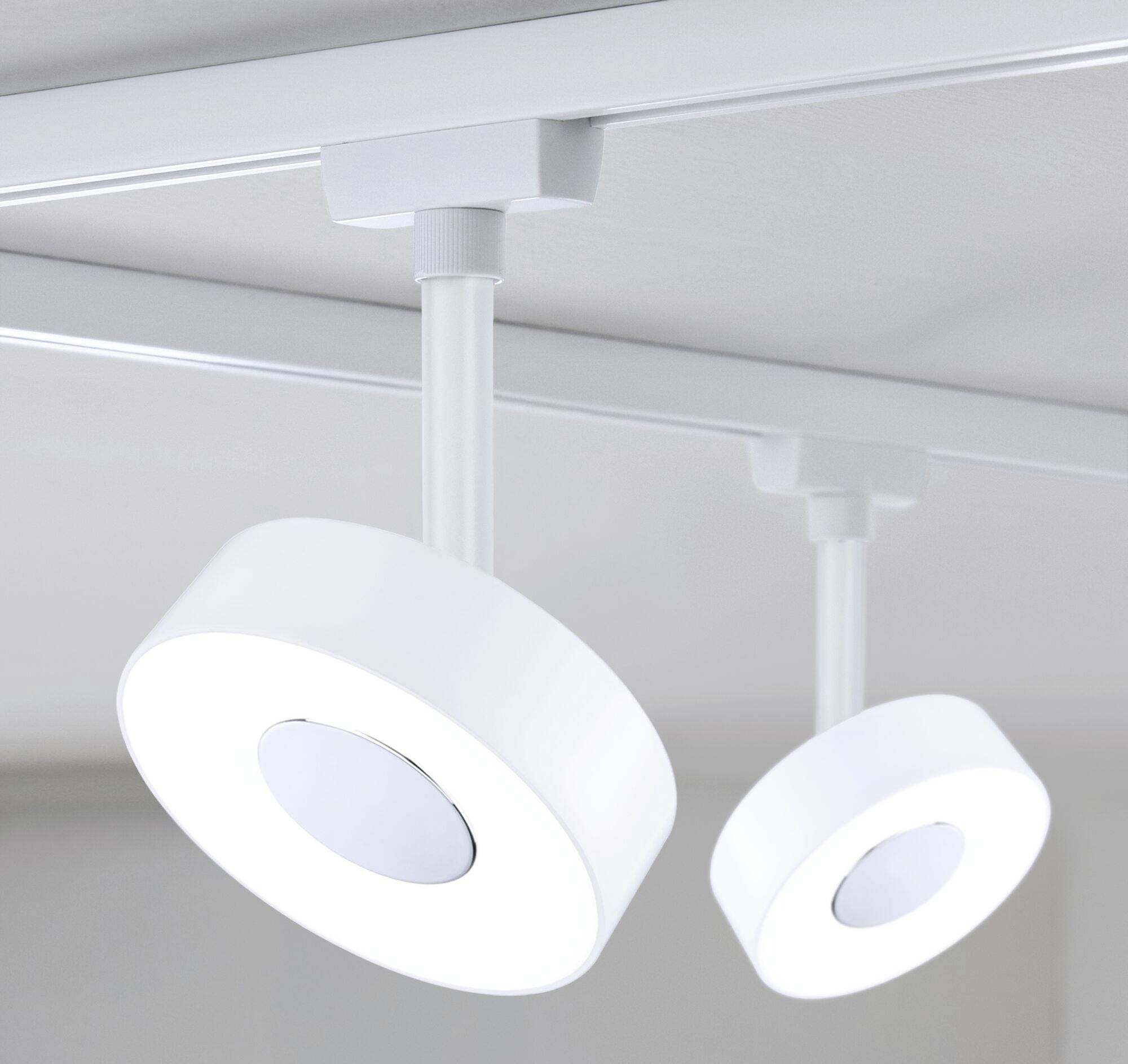 Paulmann Circle Hochvolt-Schienensystem-Leuchte URail 5W LED Weiß