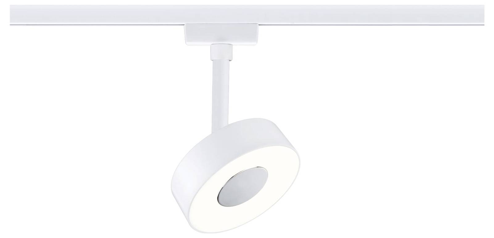 Paulmann Circle Hochvolt-Schienensystem-Leuchte URail 5W LED Weiß
