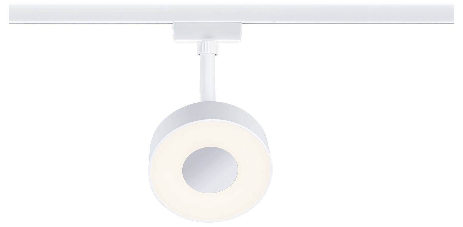 Paulmann Circle Hochvolt-Schienensystem-Leuchte URail 5W LED Weiß