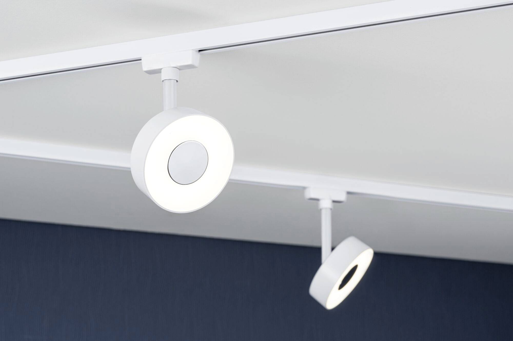 Paulmann Circle Hochvolt-Schienensystem-Leuchte URail 5W LED Weiß