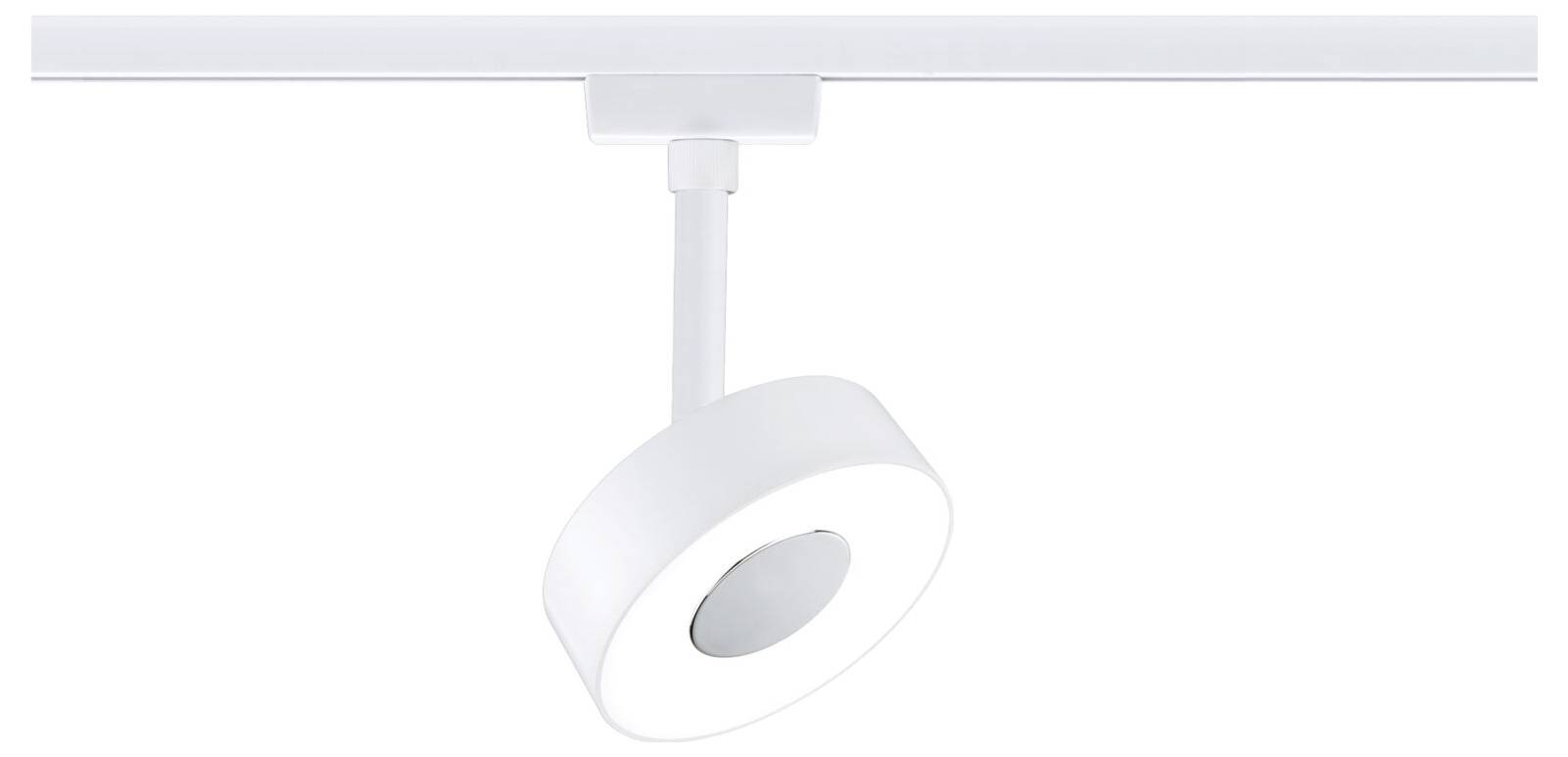 Paulmann Circle Hochvolt-Schienensystem-Leuchte URail 5W LED Weiß