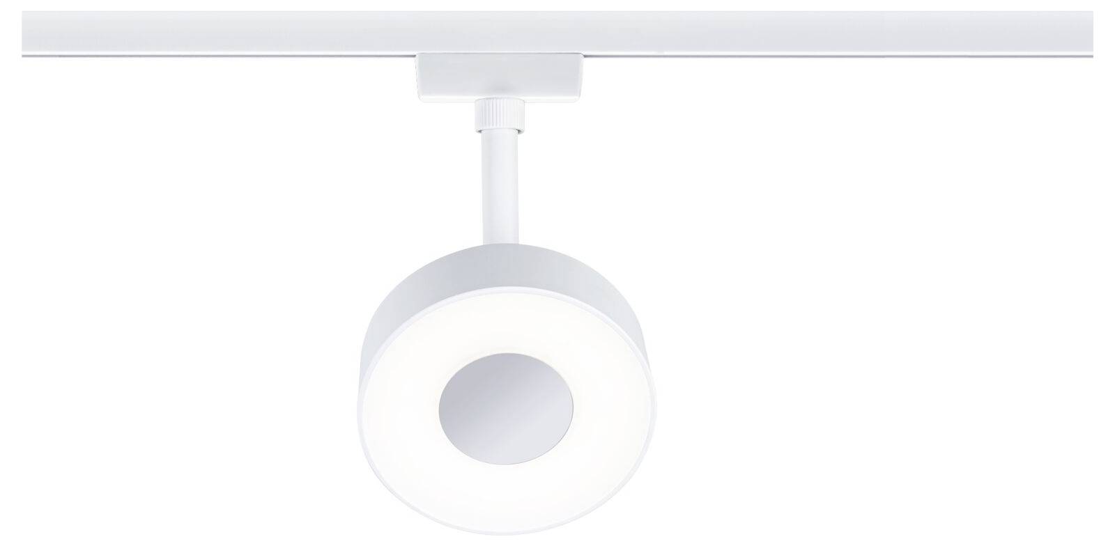Paulmann Circle Hochvolt-Schienensystem-Leuchte URail 5W LED Weiß