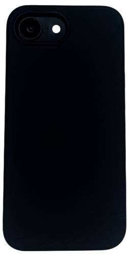 JT Berlin Steglitz Silikon Case Apple iPhone 17e, iPhone 16e Schwarz Induktives Laden, MagSafe komp