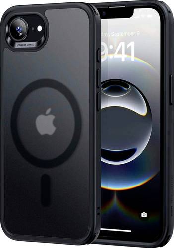 ESR Classic Hybrid HaloLock Backcover Apple iPhone 17e, iPhone 16e Schwarz Induktives Laden, MagSaf