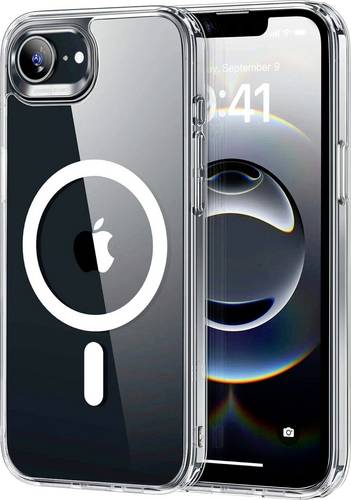 ESR Classic Hybrid HaloLock Backcover Apple iPhone 17e, iPhone 16e Transparent Induktives Laden, Ma