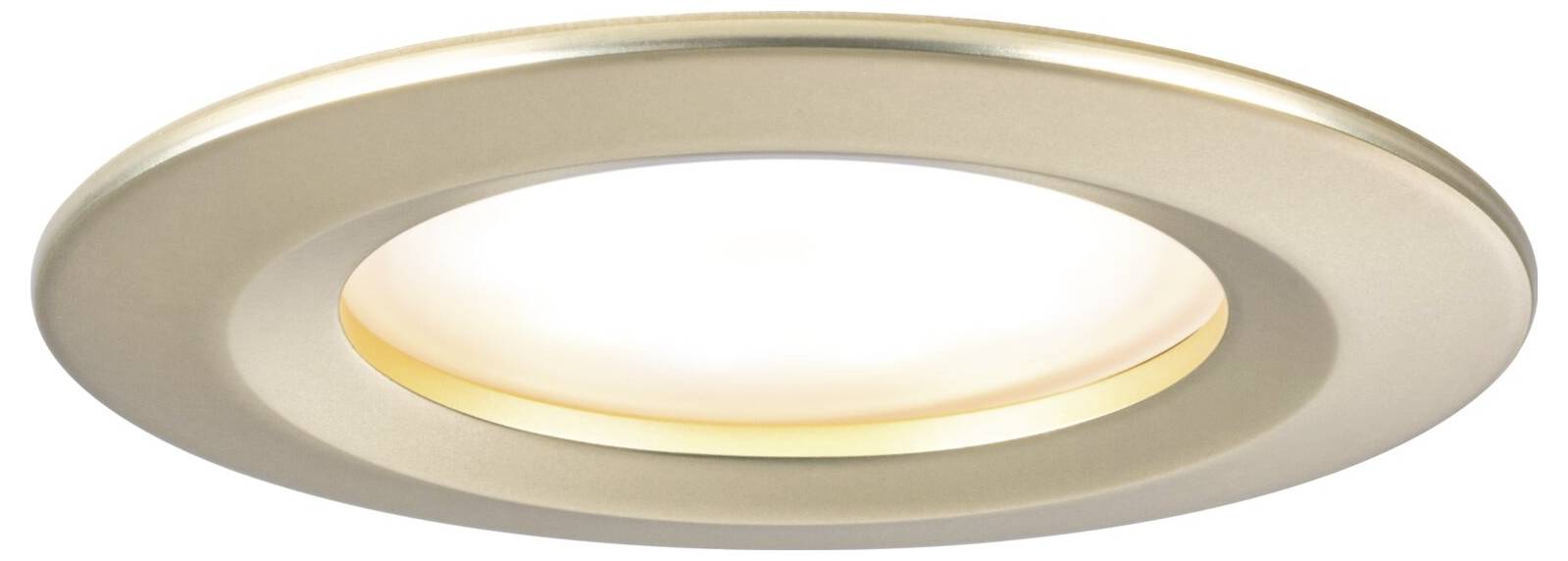 Paulmann 92407 Nova Coin LED-Einbauleuchte 3er Set LED 6W Gold (matt)