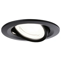 Paulmann 92457 Nova Coin LED-Einbauleuchte 3er Set LED 2.8W Schwarz (matt) Paulmann 92457 Nova Coin LED-Einbauleuchte 3er Set LED 2.8W Schwarz (matt)