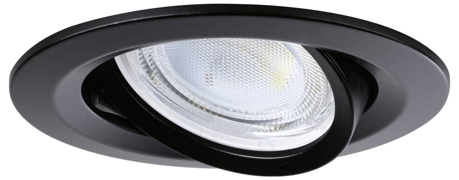 Paulmann 92457 Nova Coin LED-Einbauleuchte 3er Set LED 2.8W Schwarz (matt)