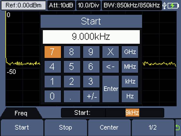 VOLTCRAFT DSA-3100 Hand-Oszilloskop 100MHz 2-Kanal 500 MSa/s 8 kpts 8 Bit Handgerät, Multimeter-Funktionen, Spectrum-Analyser 1St.