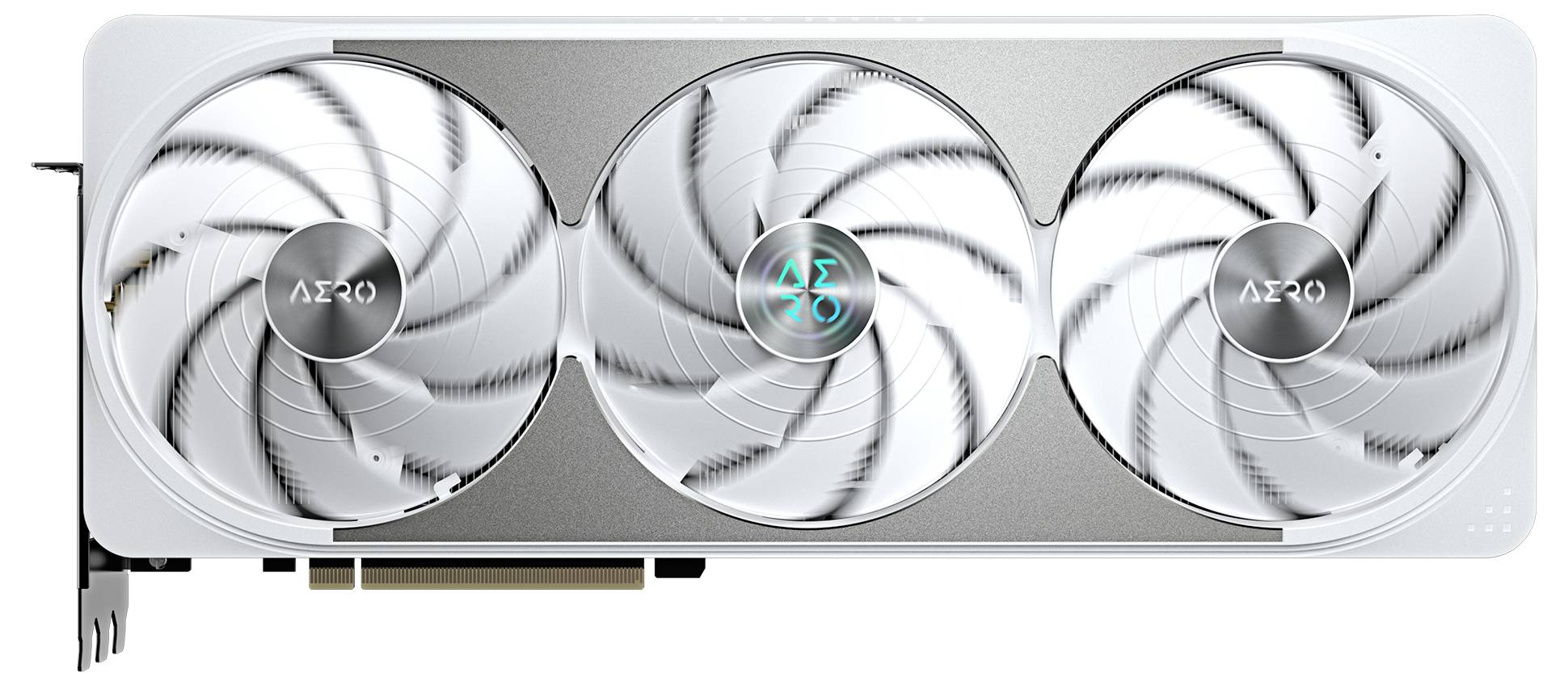 Gigabyte Grafikkarte Nvidia RTX 5070 Ti GeForce RTX™ 5070 Ti AERO OC 16G 16GB GDDR7-RAM PCIe x16 PCIe 5.0 x16